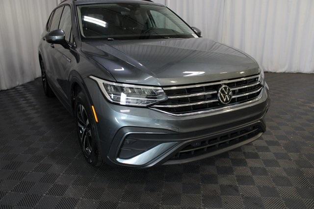 used 2024 Volkswagen Tiguan car, priced at $24,000