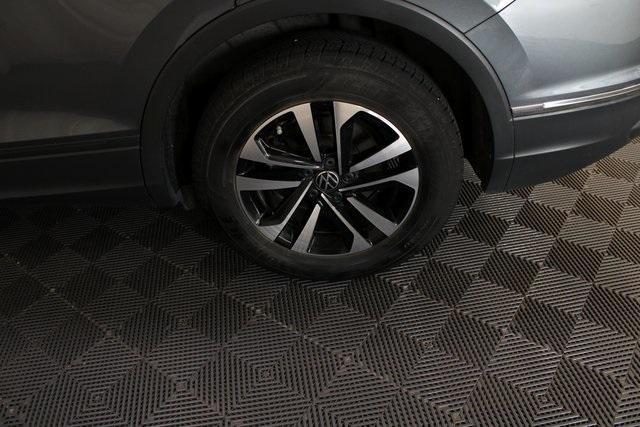 used 2024 Volkswagen Tiguan car, priced at $24,000