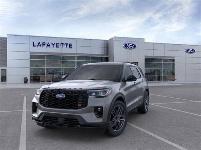 new 2025 Ford Explorer car, priced at $62,628