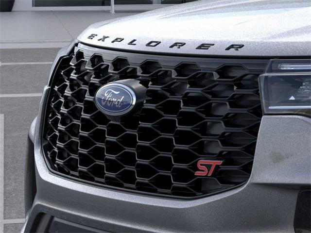 new 2025 Ford Explorer car, priced at $62,628