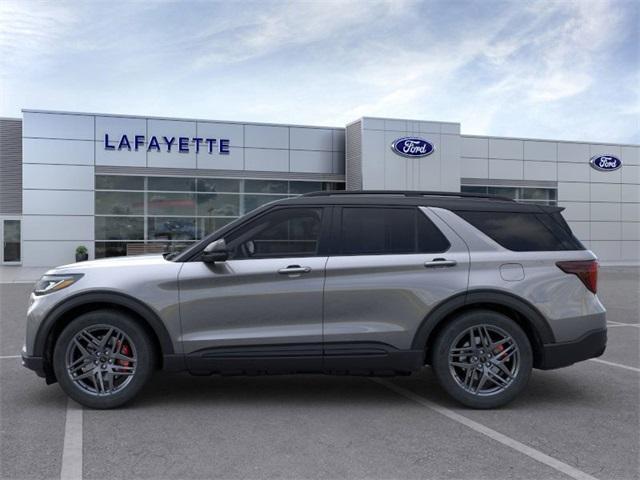 new 2025 Ford Explorer car, priced at $62,628