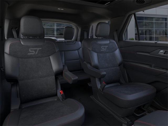 new 2025 Ford Explorer car, priced at $62,628