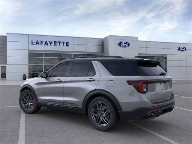 new 2025 Ford Explorer car, priced at $62,628