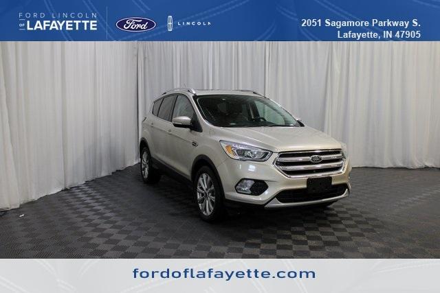 used 2017 Ford Escape car, priced at $15,000