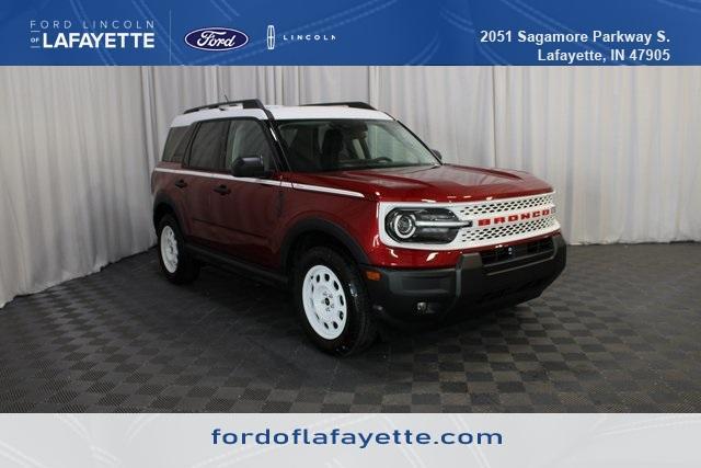 new 2025 Ford Bronco Sport car, priced at $36,437