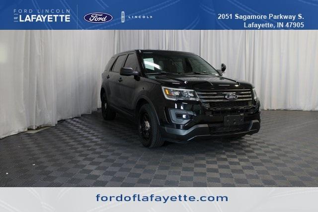 used 2016 Ford Utility Police Interceptor car, priced at $12,000
