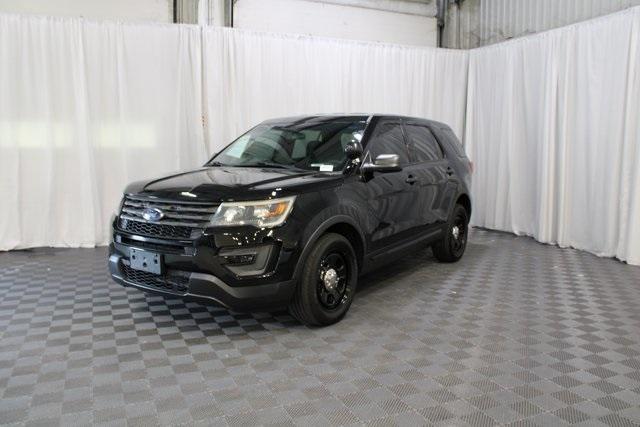 used 2016 Ford Utility Police Interceptor car, priced at $12,000