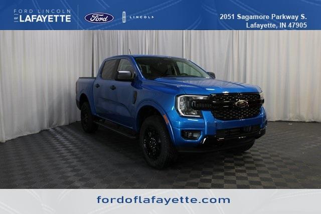new 2025 Ford Ranger car, priced at $41,757