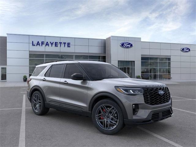 new 2025 Ford Explorer car, priced at $54,035