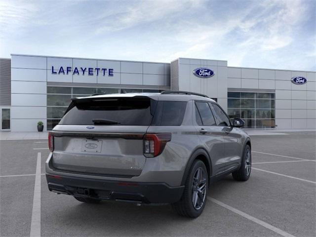 new 2025 Ford Explorer car, priced at $54,035