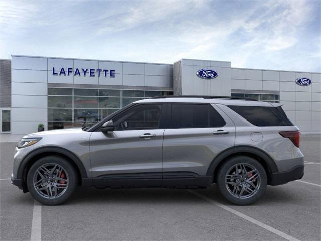 new 2025 Ford Explorer car, priced at $54,035