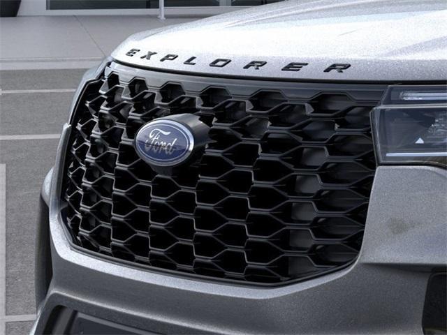 new 2025 Ford Explorer car, priced at $54,035