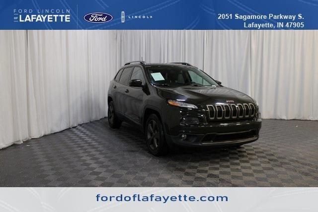 used 2016 Jeep Cherokee car, priced at $13,000