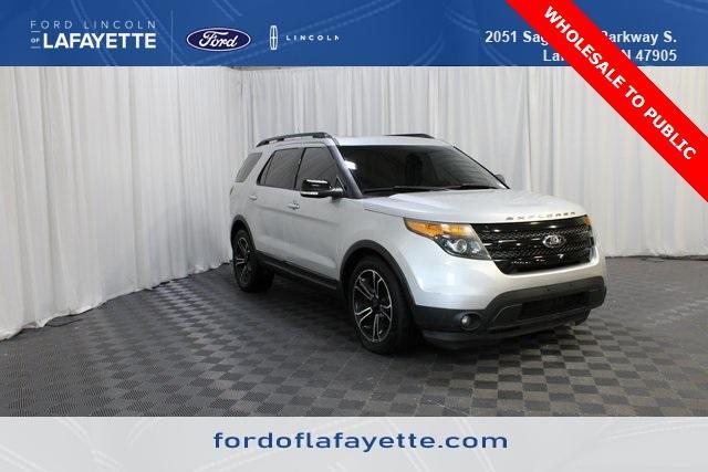 used 2014 Ford Explorer car, priced at $12,000
