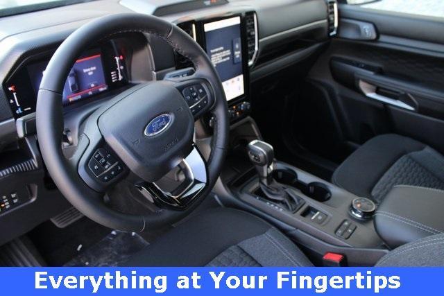 new 2025 Ford Ranger car, priced at $38,125