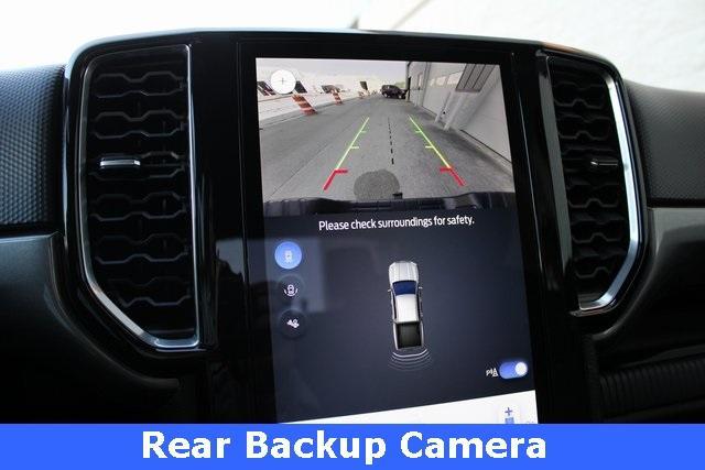 new 2025 Ford Ranger car, priced at $38,125