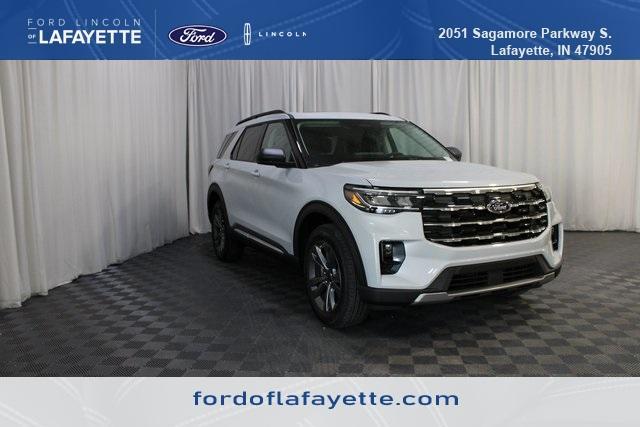 new 2025 Ford Explorer car, priced at $47,535
