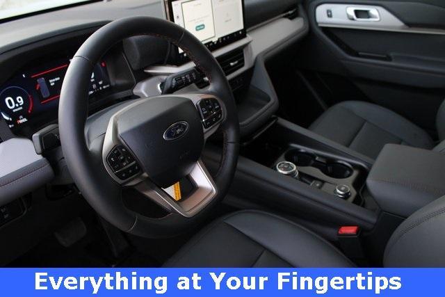 new 2025 Ford Explorer car, priced at $47,535