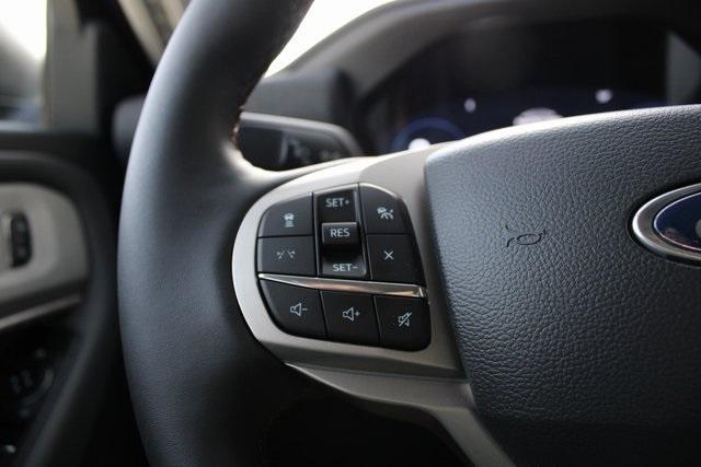 new 2025 Ford Explorer car, priced at $47,535