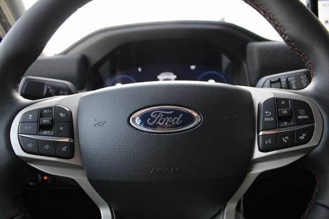 new 2025 Ford Explorer car, priced at $47,535