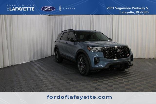new 2026 Ford Explorer car, priced at $61,570