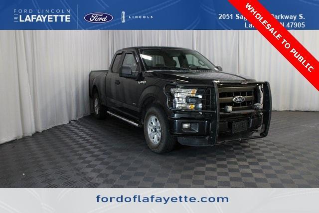 used 2015 Ford F-150 car, priced at $12,000