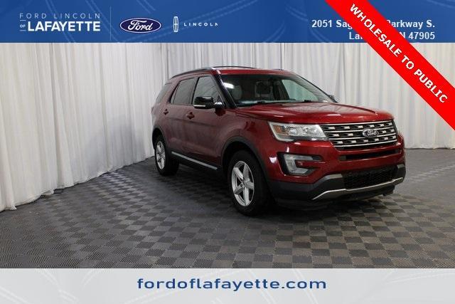 used 2016 Ford Explorer car, priced at $8,000