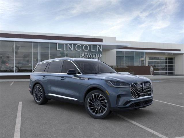 new 2025 Lincoln Aviator car, priced at $78,950