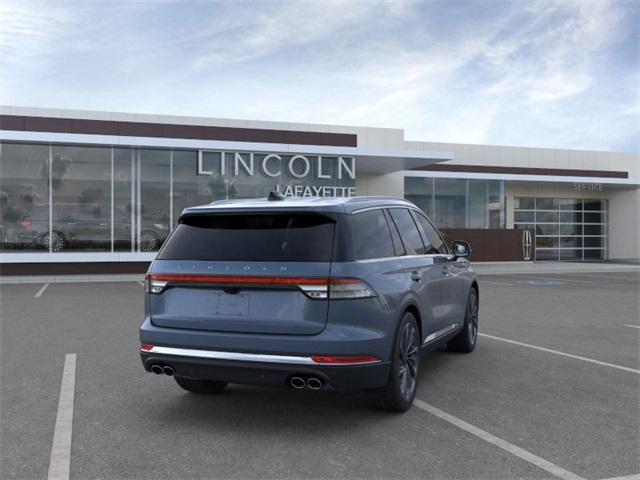 new 2025 Lincoln Aviator car, priced at $78,950