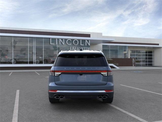 new 2025 Lincoln Aviator car, priced at $78,950