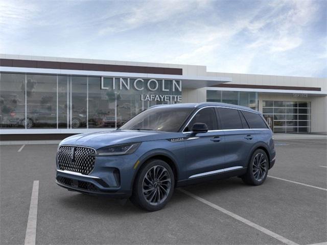 new 2025 Lincoln Aviator car, priced at $78,950