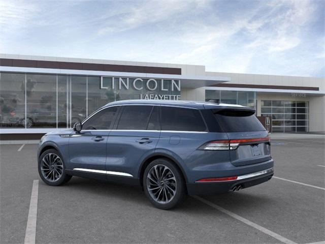 new 2025 Lincoln Aviator car, priced at $78,950