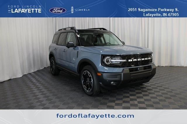 new 2025 Ford Bronco Sport car, priced at $40,697