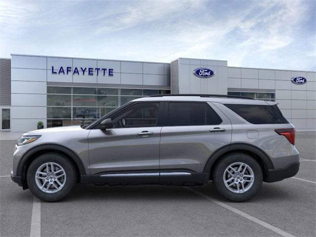 new 2025 Ford Explorer car, priced at $43,450