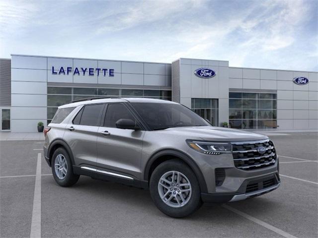 new 2025 Ford Explorer car, priced at $43,450