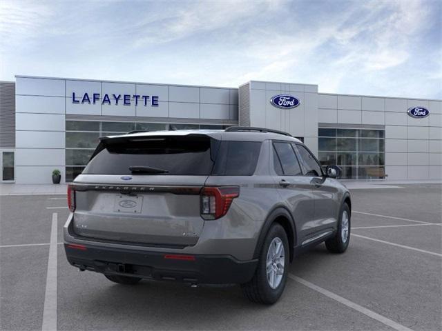 new 2025 Ford Explorer car, priced at $43,450