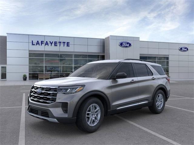 new 2025 Ford Explorer car, priced at $40,843