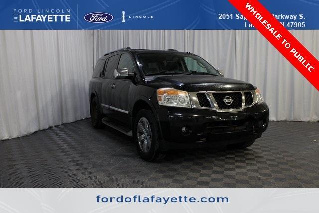 used 2011 Nissan Armada car, priced at $5,000