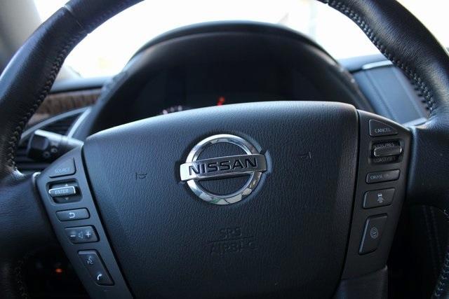 used 2020 Nissan Armada car, priced at $29,000