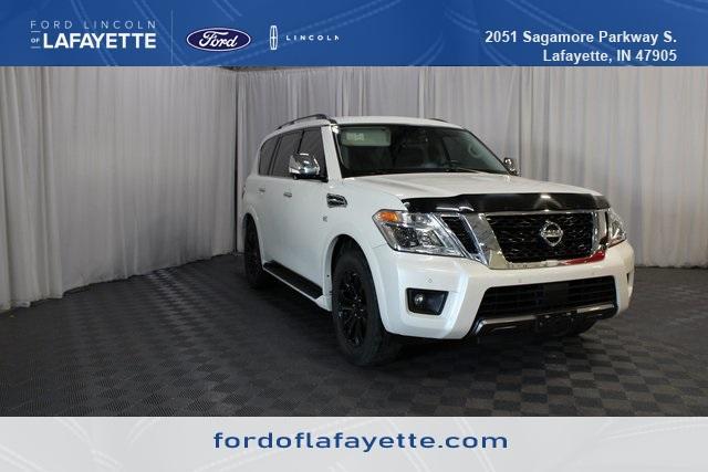 used 2020 Nissan Armada car, priced at $29,000