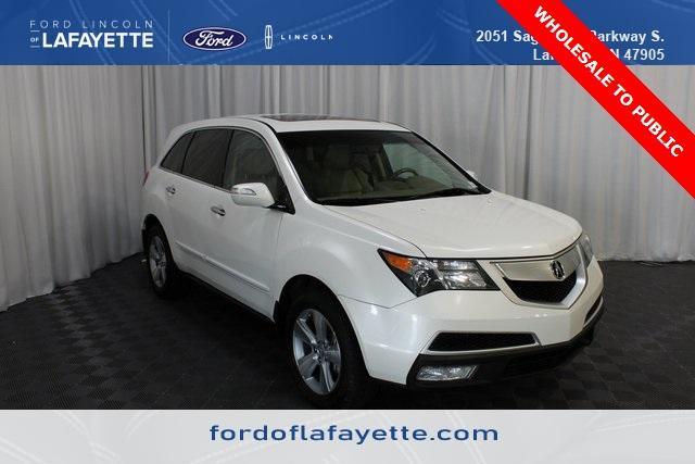 used 2010 Acura MDX car, priced at $9,500