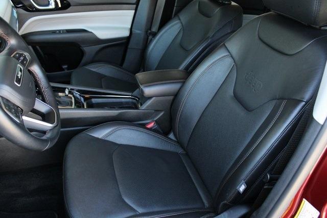 used 2022 Jeep Compass car, priced at $22,000