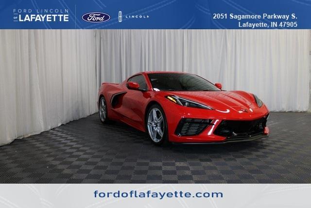 used 2023 Chevrolet Corvette car, priced at $69,000