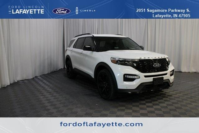 used 2021 Ford Explorer car, priced at $29,000