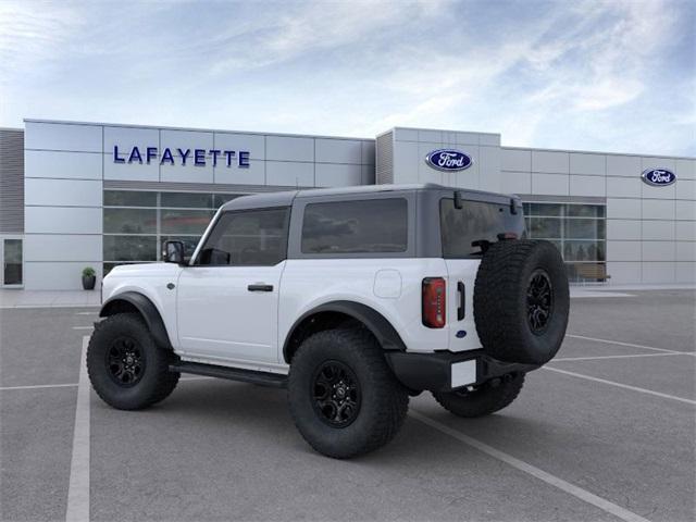 new 2023 Ford Bronco car, priced at $65,605