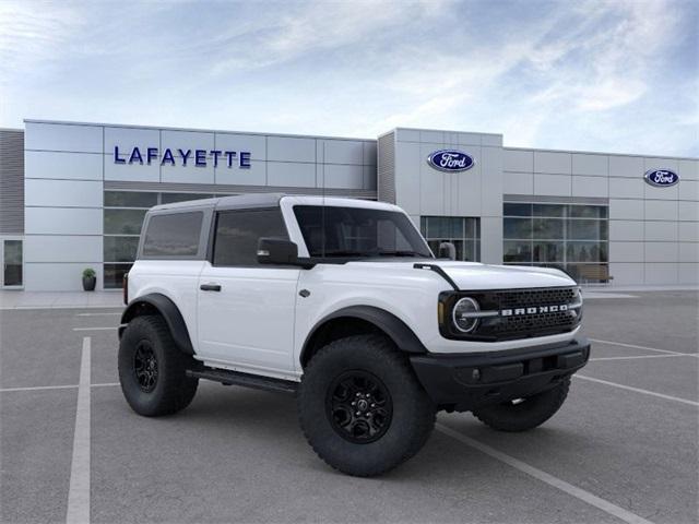 new 2023 Ford Bronco car, priced at $65,605