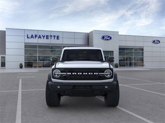 new 2023 Ford Bronco car, priced at $65,605