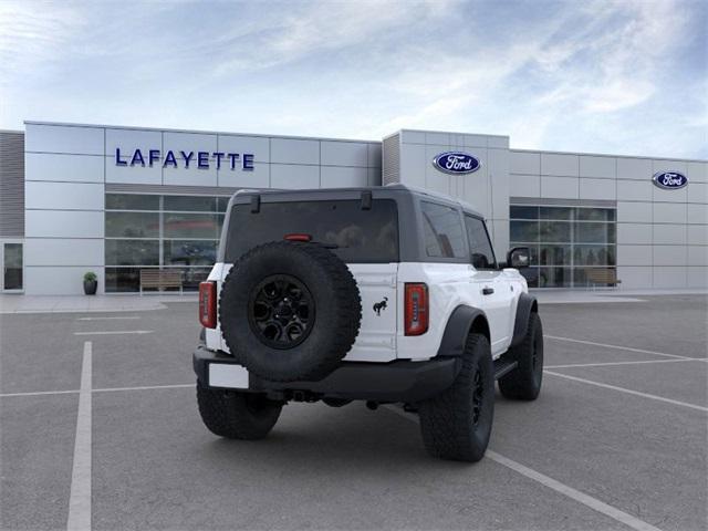 new 2023 Ford Bronco car, priced at $65,605