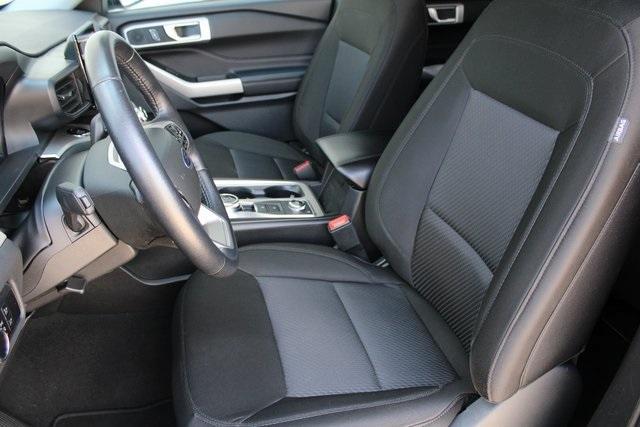 used 2023 Ford Explorer car, priced at $34,000