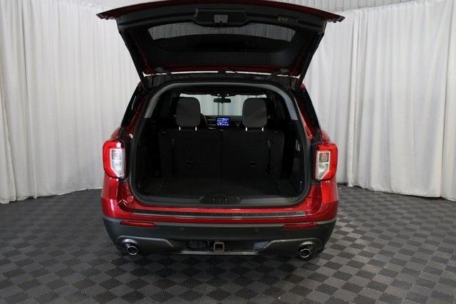used 2022 Ford Explorer car, priced at $28,000
